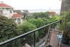 Duplex apartment for rent in Tay Ho with Westlake view balcony